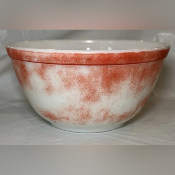 PYREX Mixing Nesting Bowl 1.5 QT 402 Glass
Ovenware Red Vintage USA - Picture 2 of 5